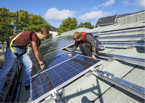 
Die Kooperationspartner legen großen Wert auf eine sorgfältige Vorabplanung und Information an die Wohnungsunternehmen.




