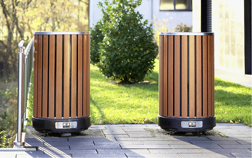 
Werden zwei Außenmodule eingesetzt, müssen diese auch zueinander den vom Hersteller vorgegebenen Abstand einhalten.



