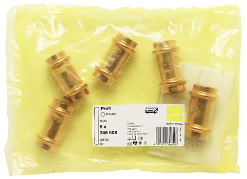 
Markenhersteller liefern ihre Verbinder bewusst in Beutelverpackungen aus, damit auch Restmengen gegen Verschmutzung geschützt sind.



