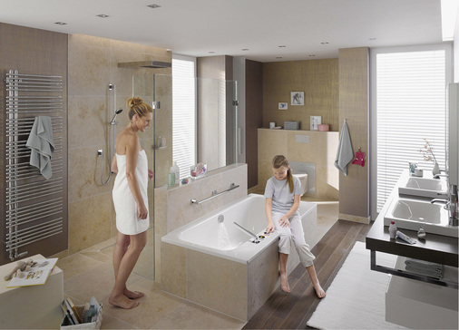 
Warmes Trinkwasser ist für die Körperhygiene und den Komfort eine Selbstverständlichkeit.



