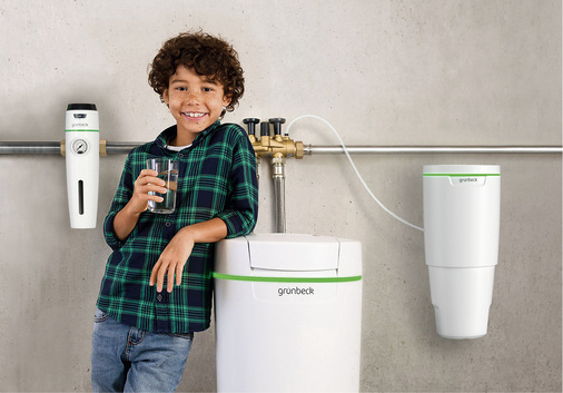 

Eine geeignete Wasseraufbereitung kann Kalk und Korrosion in der Trinkwasserinstallation verhindern.





