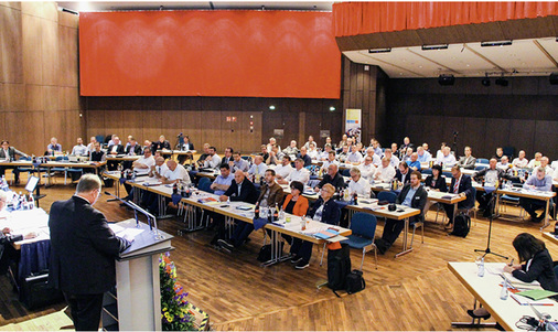 
Für die kommenden vier Jahre bleiben viele Kernherausforderungen bestehen, sagte Joachim Butz in Rastatt.



