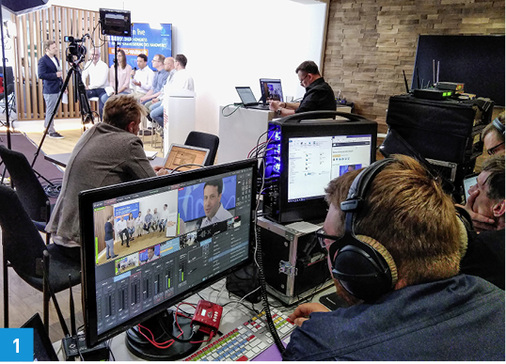 
1 Rund 100 Personen waren insgesamt vor und hinter der Kamera tätig.



