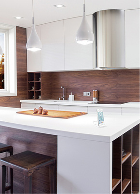 
Die Regelung Save Control kann einfach über eine App gesteuert werden. 



