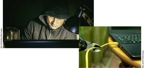 
Entwendet und missbraucht ein gekündigter Arbeitnehmer aus Rache wichtige Daten oder betreibt er vorsätzliche Sabotage, so haftet er in vollem Umfang.
