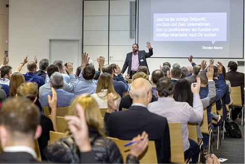 



Das Forum mixt Impulsvorträge und Workshops.
