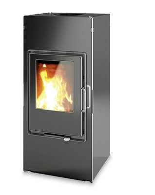 



Dank des zweigeteilten Feuerraums aus Feuerbeton und Vermiculite sowie der optimierten Verbrennungsluftführung erreicht der Kaminofen Logastyle Lucrum einen Wirkungsgrad von 85 %.
