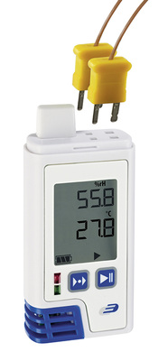 <p>
Der Speicher des LOG210 TC von Dostmann Electronic erfasst bis zu 60 000 Datensätze.
</p>

<p>
</p> - © Dostman Electronic

