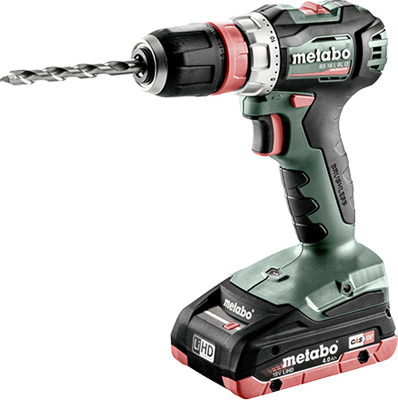 
Beim Akku-Bohrschrauber BS 18 L BL Quick von Metabo ermöglicht das integrierte Quick-System einen vielseitigen Einsatz.



