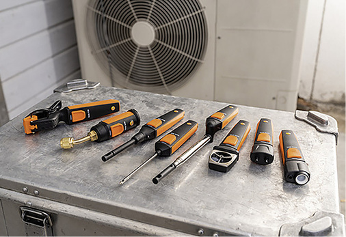 
Drei neue Smart Probes mit mehr Reichweite, Flexibilität und Komfort sind von Testo verfügbar.



