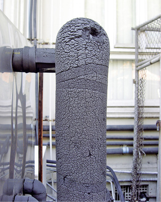 
Dämmstoffe aus NBR-Kautschuk können bei hohen Temperaturen verhärten und ihre mechanische Beständigkeit verlieren.



