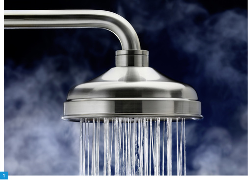 
Der Anlagenmechaniker sorgt für warmes Trinkwasser, komfortabel und hygienisch.



