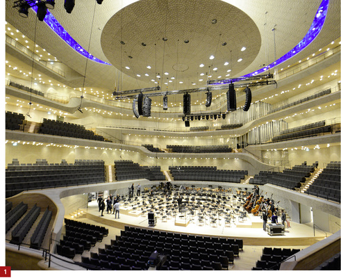 





Versammlungsstätten wie die Elbphilharmonie in Hamburg fallen unter die Muster-Versammlungsstättenverordnung.

