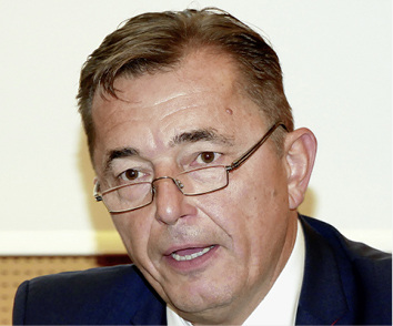 
ZVSHK-Präsident Michael Hilpert.



