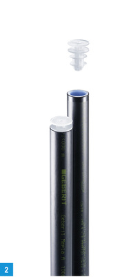 



Verschlussstopfen halten Bauteile bis zum Einbau hygienisch sauber.
