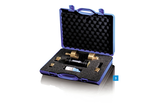 



Zur Erfüllung einschlägiger Normen und Regelwerke muss die Befüllung der Trinkwasserinstallation mit filtriertem Trinkwasser erfolgen.
