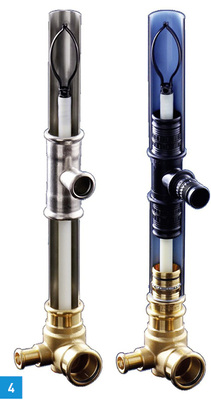 



Innen liegende Zirkulation für Geberit Mepla und Geberit Mapress.
