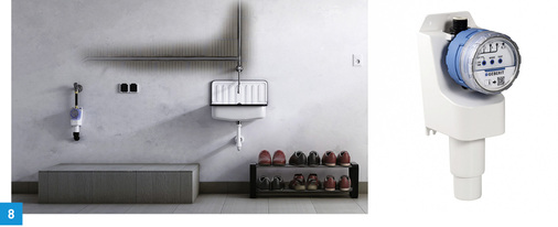 



Bei endständigen Leitungen, die nicht sofort rückgebaut werden können oder die temporär nicht in Benutzung sind, sorgt die Geberit-Hygienespülung Rapid für regelmäßigen und sicheren Wasseraustausch.
