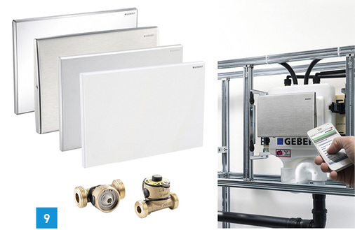 



In den letzten Jahren ist die Hygienespülung von Geberit bei Neuerrichtung oder Modernisierung vielfach zum festen Bestandteil von Trinkwasserinstallationen geworden.
