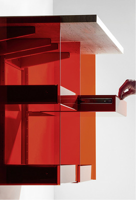 
Understatement wird zum Fremdwort im Bad: Jetzt knallt es – in Rot oder Grün oder Blau. Neu auf dem Trendradar sind auch transparente Möbelstücke in allen möglichen Ausführungen.



