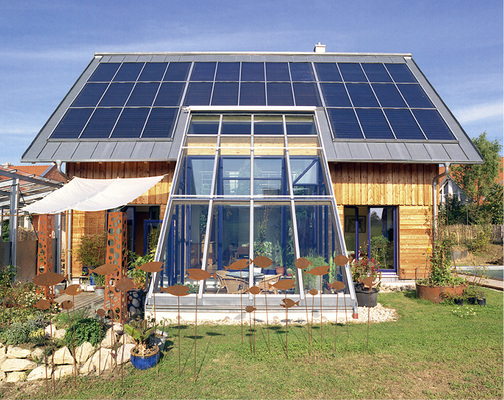 
Die künstliche Intelligenz kann auch zur Regelung von Solarthermieanlagen eingesetzt werden. 



