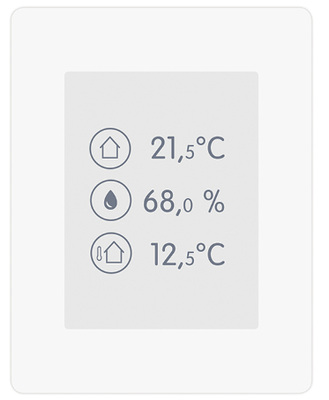 
Zur Prävention von Schimmelbildung empfiehlt sich die Taupunktberechnung anhand von Raumtemperatur und relativer Luftfeuchtigkeit.



