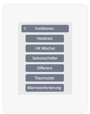 
Universell ausgelegte Regelungen zeichnen sich durch vielfältige Konfigurationsmöglichkeiten und optionale, frei auswählbare Zusatzfunktionen aus.



