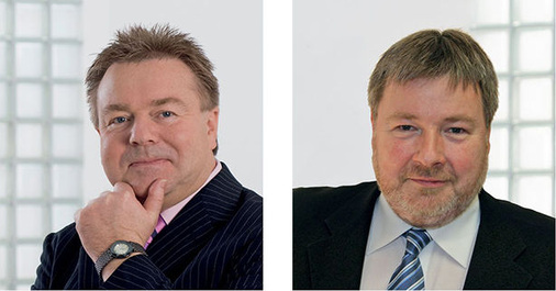 links:Norbert SchmitzSBZ-Redakteur undHandwerksmeisterrechts:Dr. Uwe BolzSBZ-Redakteur undVerfahrensingenieur