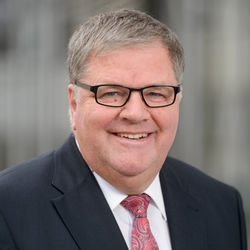 Uwe Glock, Vorsitzender der Geschäftsführung Bosch Thermotechnik GmbH und Präsident des Bundesverbandes der Deutschen Heizungsindustrie
