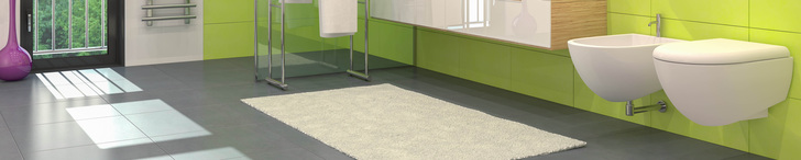 Die Empfehlungen der Hersteller für die Einbauhöhe bei Wand-WCs sind nicht durchgängig und variieren teilweise sogar von Modell zu Modell.