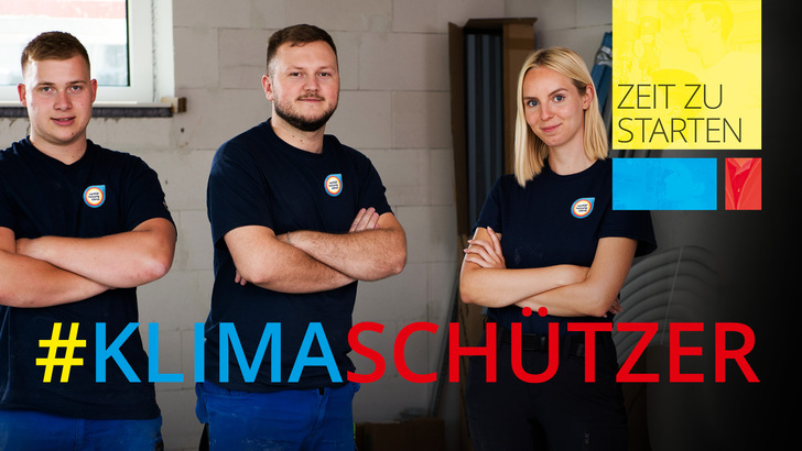 © ZVSHK Zentralverband Sanitär Heizung Klima © ZVSHK Zentralverband Sanitär Heizung Klima