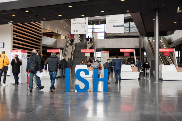 Geschäftspartner persönlich treffen, Fachwissen austauschen und Inspiration finden: die ISH in Frankfurt ist der internationale Treffpunkt für die SHK-Branche Quelle: Messe Frankfurt Exhibition GmbH