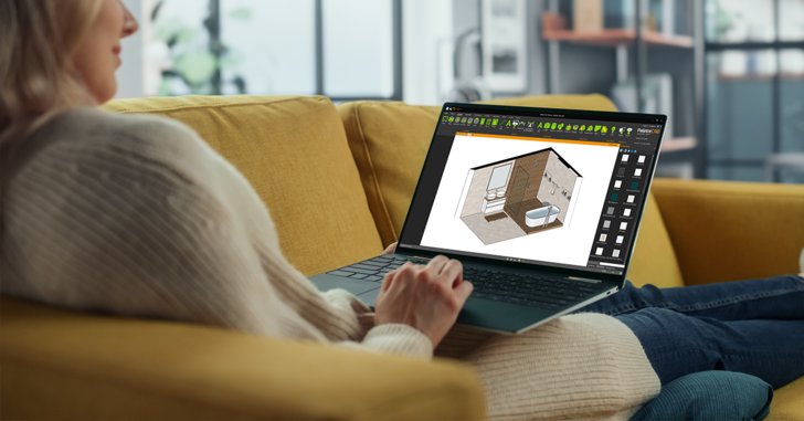 Sie können von überall aus arbeiten, planen und sicher auf Ihre Projekte zugreifen.