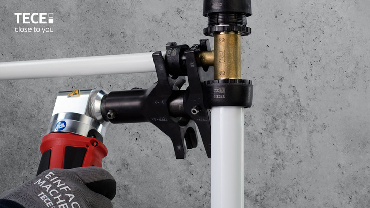 Mit TECElogo-Ax ist der Zustand Ihres Werkzeugs nicht entscheidend.