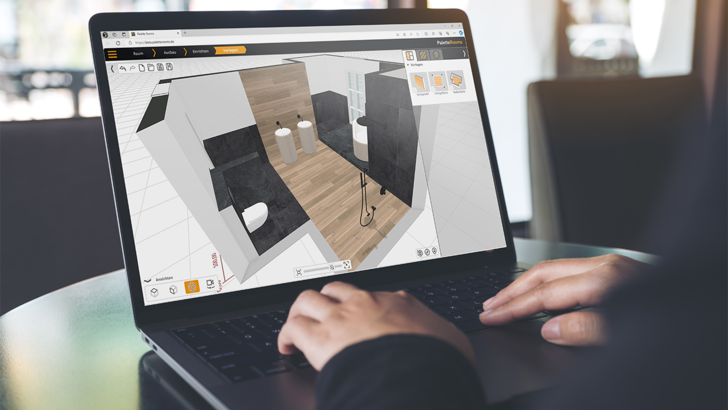 Die Bedienung von Palette Rooms ist so intuitiv, dass keine aufwendige Einarbeitung erforderlich ist