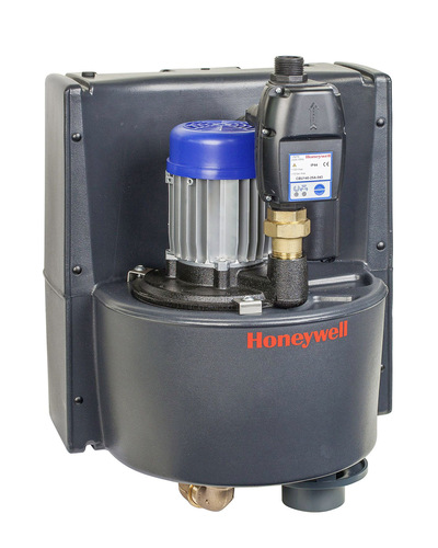 5 Die vollautomatische anschlussfertige Sicherheitstrennstation CBU 140 von Resideo sorgt für die hygienische Trennung von Trinkwasser und Flüssigkeiten der Kategorie 5 nach DIN EN 1717 in Verbindung mit DIN 1988-100.