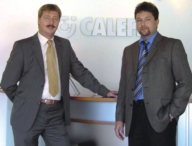 Sind von den Produkten ihrer italienischen Muttergesellschaft begeistert (v. l.): Andreas Meisen und Stefan Steinbach Sind von den Produkten ihrer italienischen Muttergesellschaft begeistert (v. l.): Andreas Meisen und Stefan Steinbach