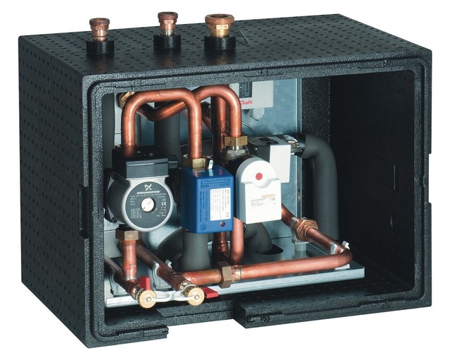 Bild 3 Die „natural cooling“-Box bietet eine ­energiesparende und kostengünstige Art der Kühlung