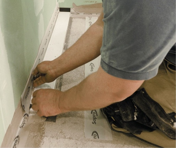 12 Ausführung der Verbundabdichtung.
