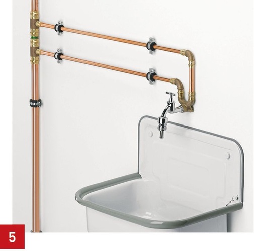 Die Einpressdüse nach dem Venturi-Prinzip ist eine Möglichkeit, um in Ringleitungen und zu selten genutzten Zapfstellen für kontinuierlichen Wasseraustausch zu sorgen. Die Einpressdüse nach dem Venturi-Prinzip ist eine Möglichkeit, um in Ringleitungen und zu selten genutzten Zapfstellen für kontinuierlichen Wasseraustausch zu sorgen.