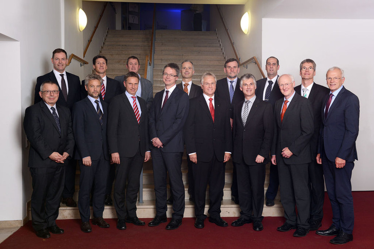 Der amtierende BWP-Vorstand wurde auf der Mitgliederversammlung am 13. November einstimmig komplettiert und wiedergewählt.