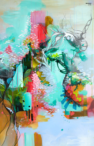 Die Monolith Edition der Künstlerin Julia Benz zeigt eine Landschaft, in der Realität und Fiktion verschwimmen. Die Monolith Edition der Künstlerin Julia Benz zeigt eine Landschaft, in der Realität und Fiktion verschwimmen.