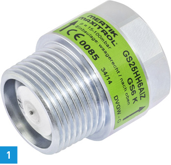 
Der Gasströmungswächter ist ein Bauteil, das seit 2004 in der Gasinstallation vorgeschrieben ist.



