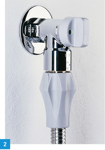 <p>
</p>
<p>
Mit einer Gassteckdose können Gasgeräte an eine Gasleitung angeschlossen und wieder von ihr gelöst werden.
</p> - © Viega
<p>
</p>
<p>
Mit einer Gassteckdose können Gasgeräte an eine Gasleitung angeschlossen und wieder von ihr gelöst werden.
</p> - © Viega