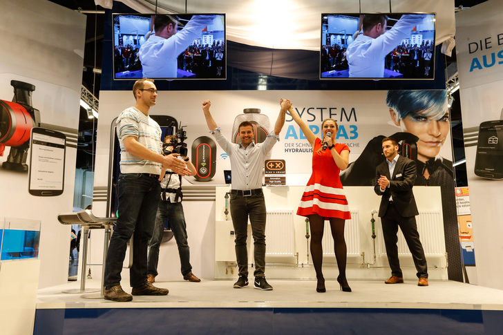 Siegerehrung Installer Championship