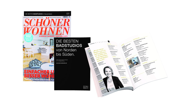 Begleitet wird der Start der Plattform durch ein Booklet, das der aktuellen Ausgabe der Zeitschrift Schöner Wohnen (7/2016) beiliegt. Begleitet wird der Start der Plattform durch ein Booklet, das der aktuellen Ausgabe der Zeitschrift Schöner Wohnen (7/2016) beiliegt.