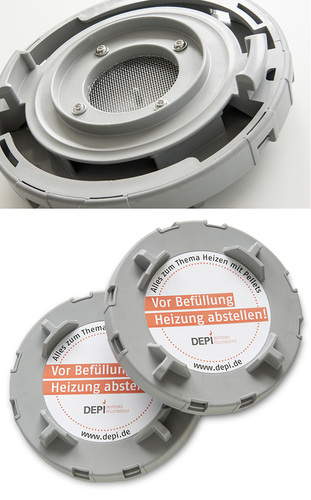 <p>
</p>
<p>
Mit diesen Deckeln werden kleinere Pelletlager belüftet.
</p> - © DEPI
<p>
</p>
<p>
Mit diesen Deckeln werden kleinere Pelletlager belüftet.
</p> - © DEPI