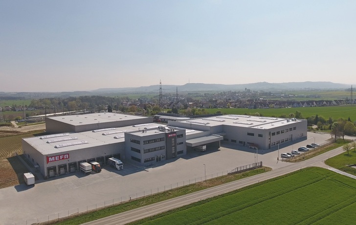 Das neue Produktions- und Logistikzentrum - Mefa - © Mefa

