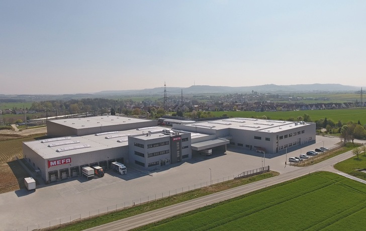 Das neue Produktions- und Logistikzentrum - Mefa - © Mefa
Das neue Produktions- und Logistikzentrum - Mefa - © Mefa