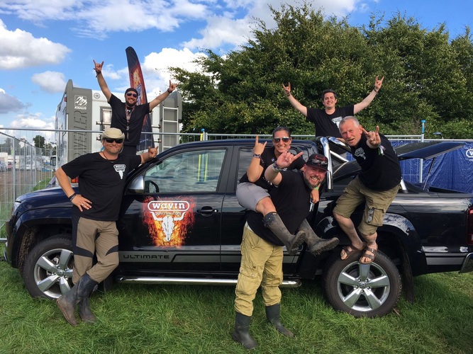 Mit Wavin in Wacken spacken :-) - Wavin